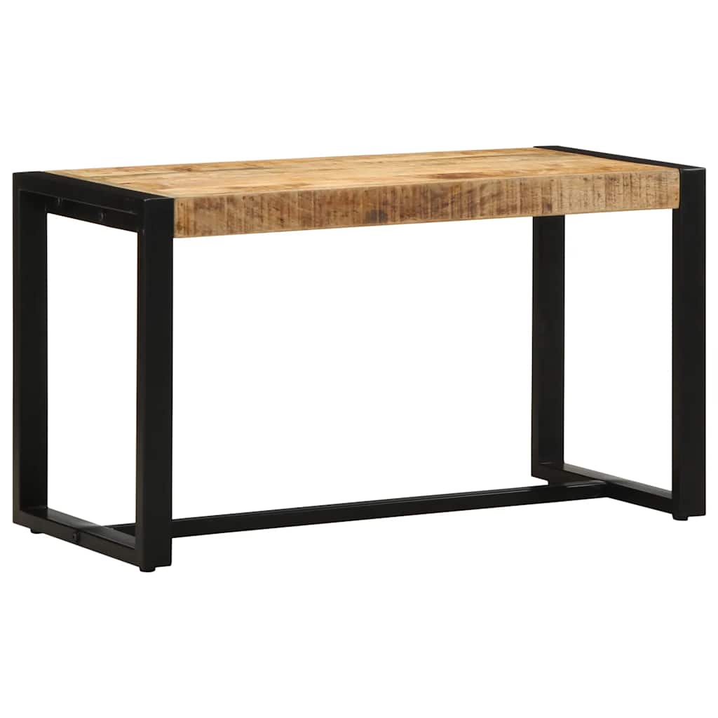 Bank Mehrfarbig 60x35x45 cm Massivholz Altholz