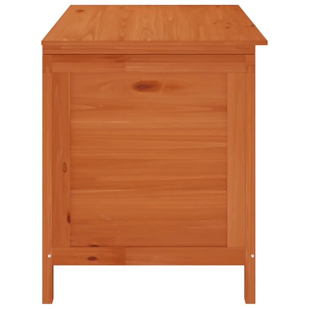 Gartentruhe 50x49x56,5 cm Massivholz Tanne