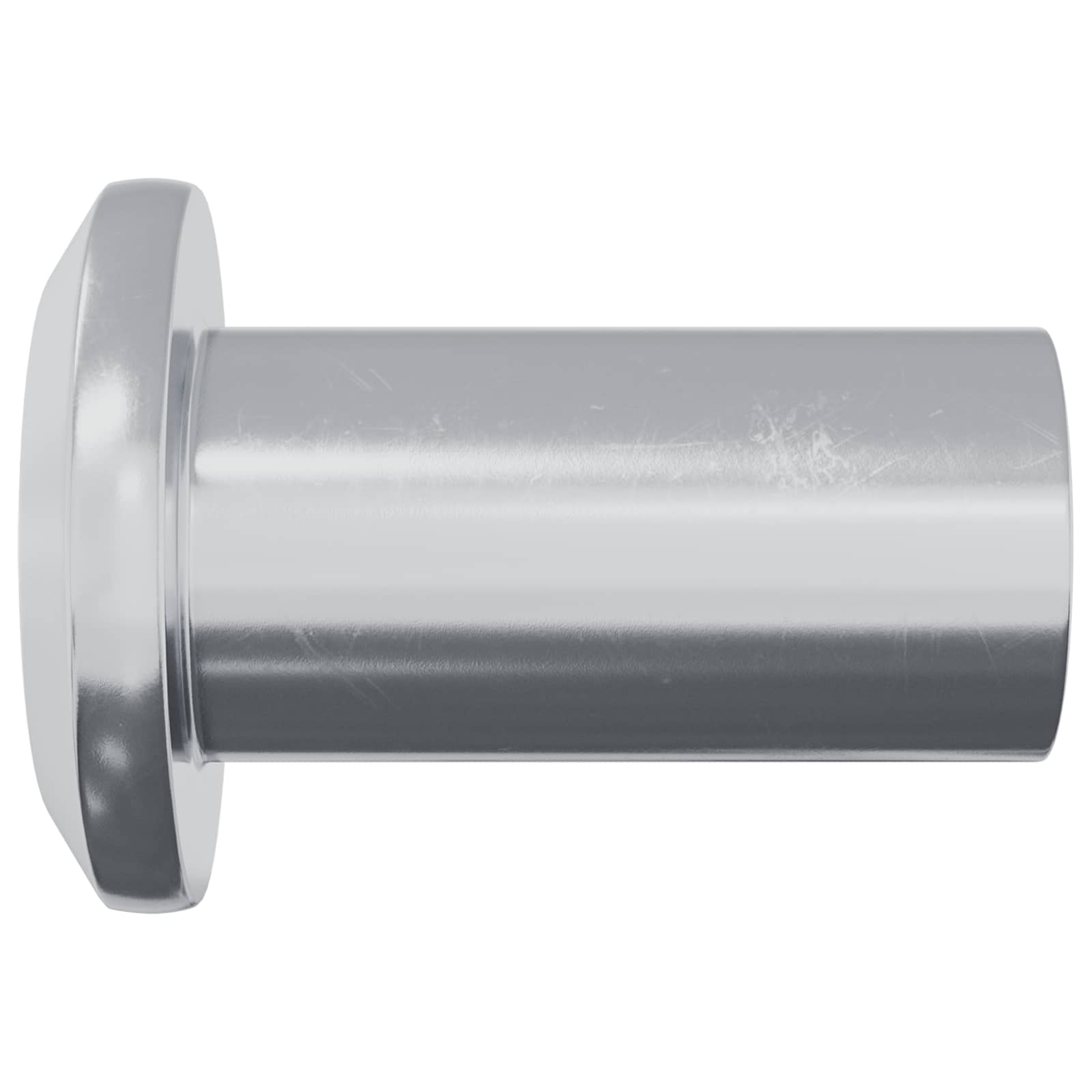 Sicherungsmutter 2 pcs Nickel M6 x 15 mm Stahl