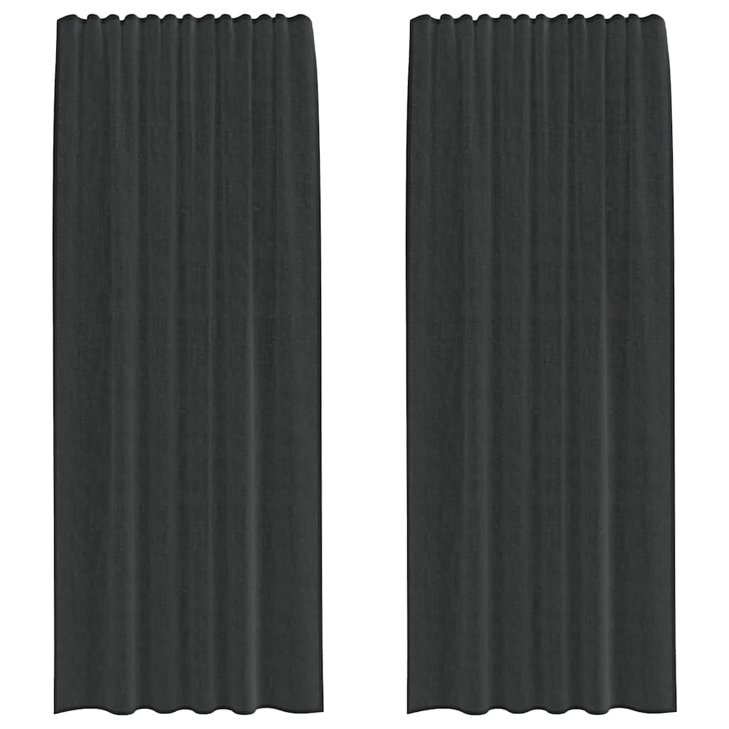 Voile Vorhänge mit Ösen 2 Stk. Apfelgrün 140x140 cm