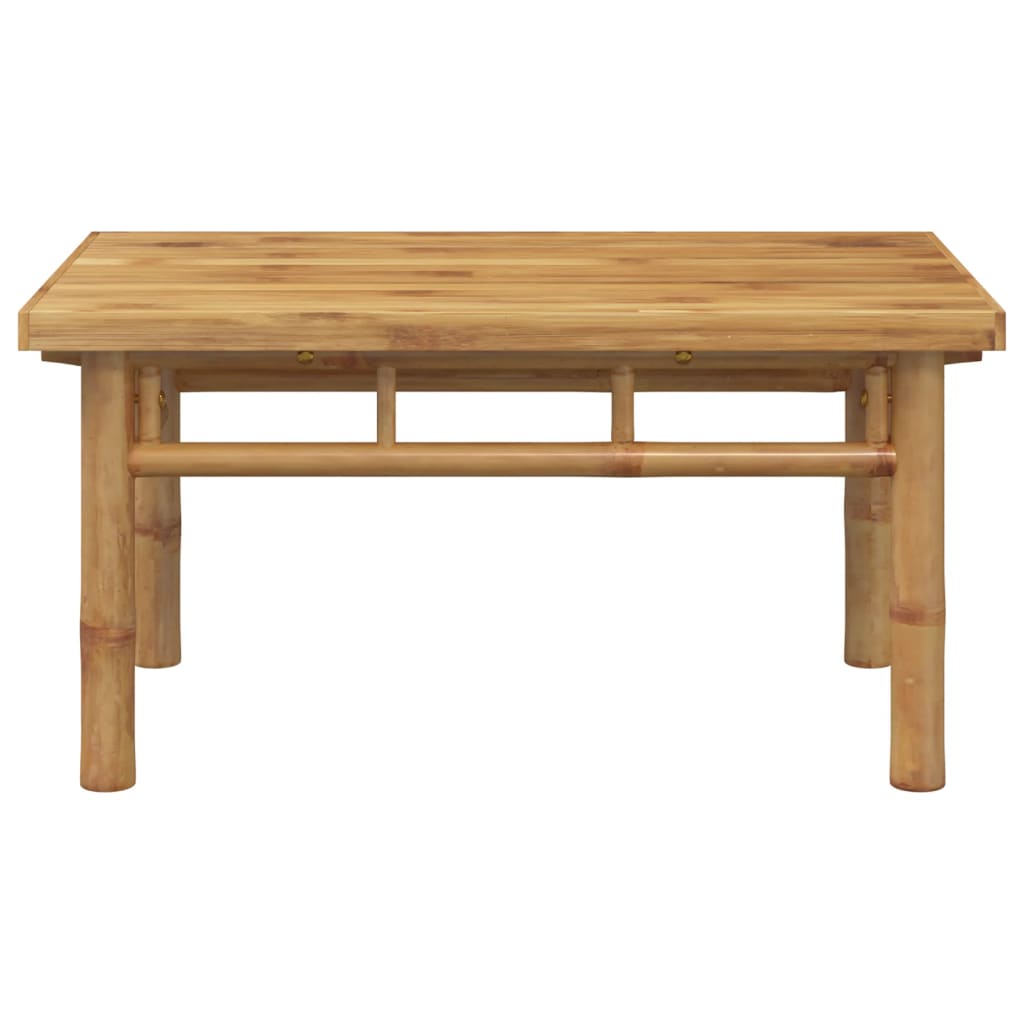 Couchtisch 45x45x35 cm Bambus