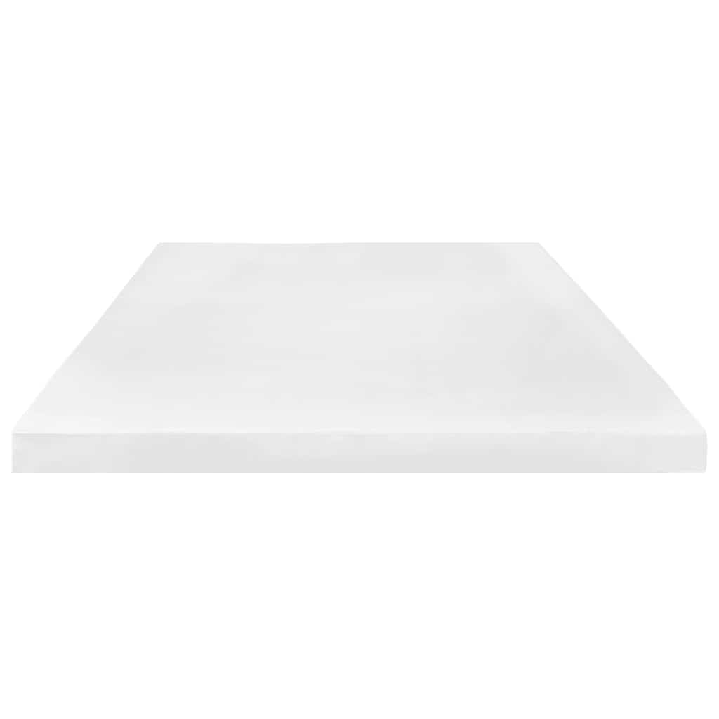 Matratze 80 x 200 cm 7 Zonen PU Schaum 10 cm H2 H3