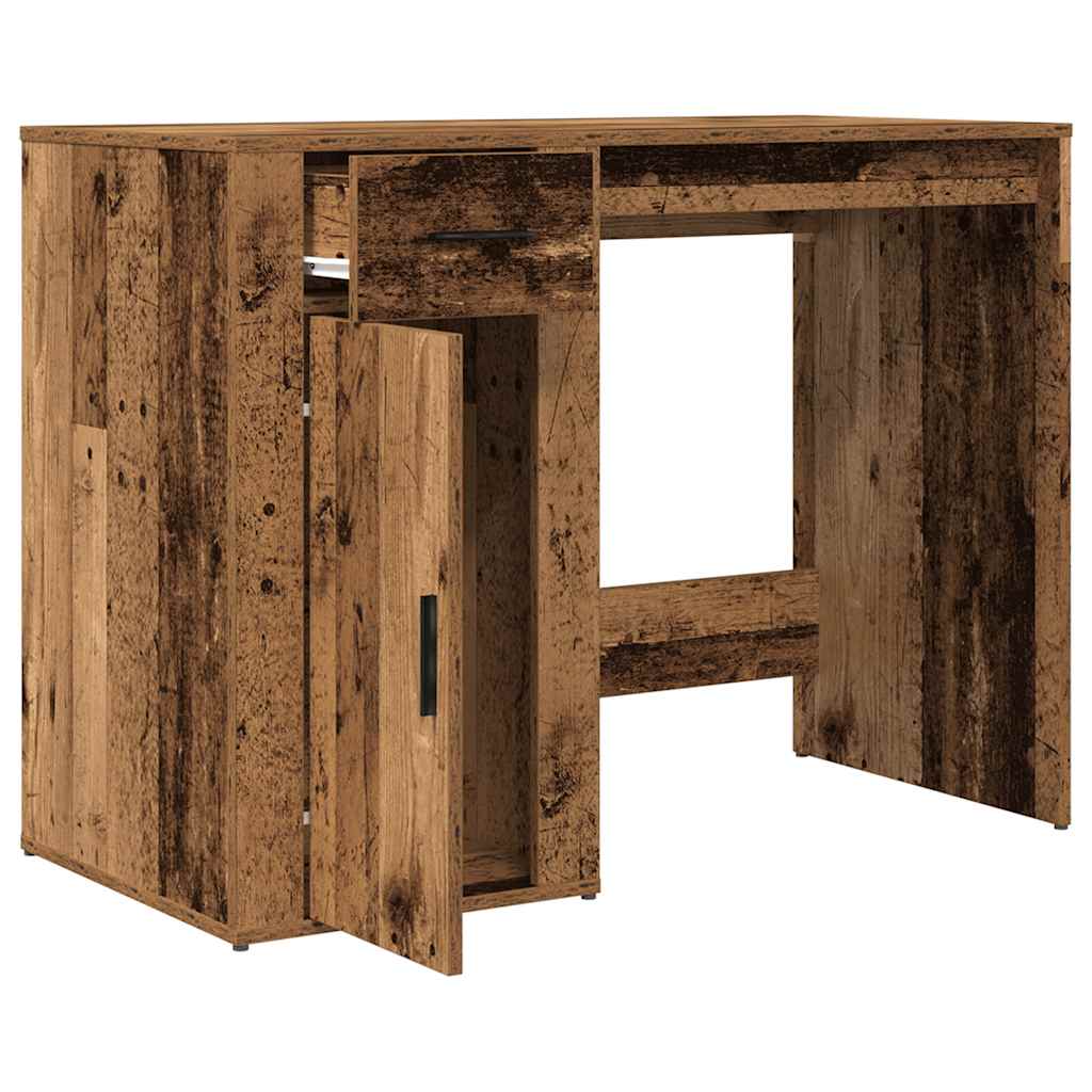 Schreibtisch Weiß 100x49x75 cm Holzwerkstoff