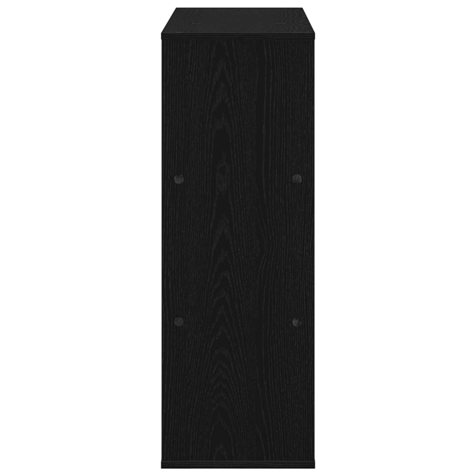 Bücherregal Räuchereiche 100x33x156,5 cm Holzwerkstoff