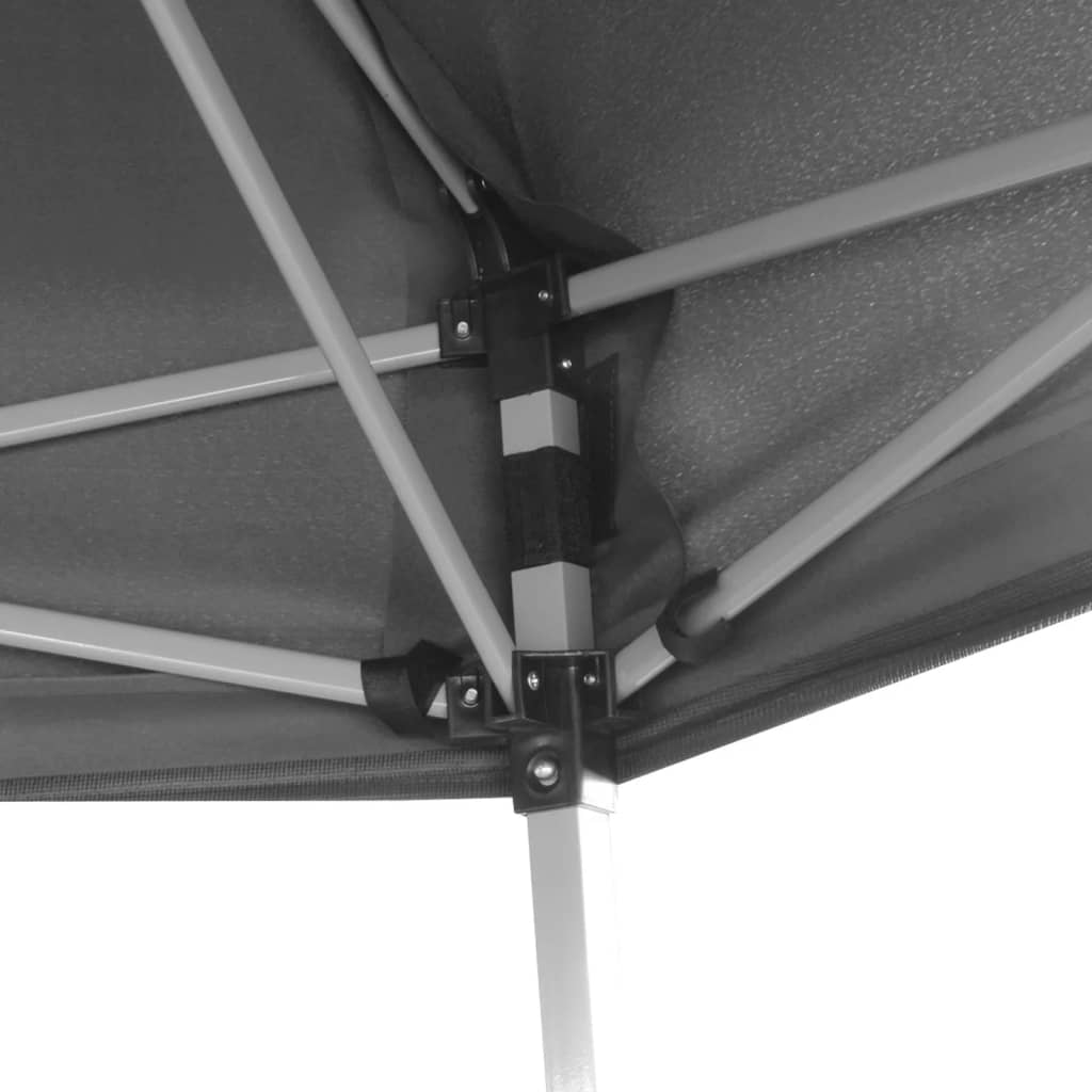 Hexagonal Pop-Up Zelt mit 6 Seitenwänden Dunkelblau 3,6x3,1 m
