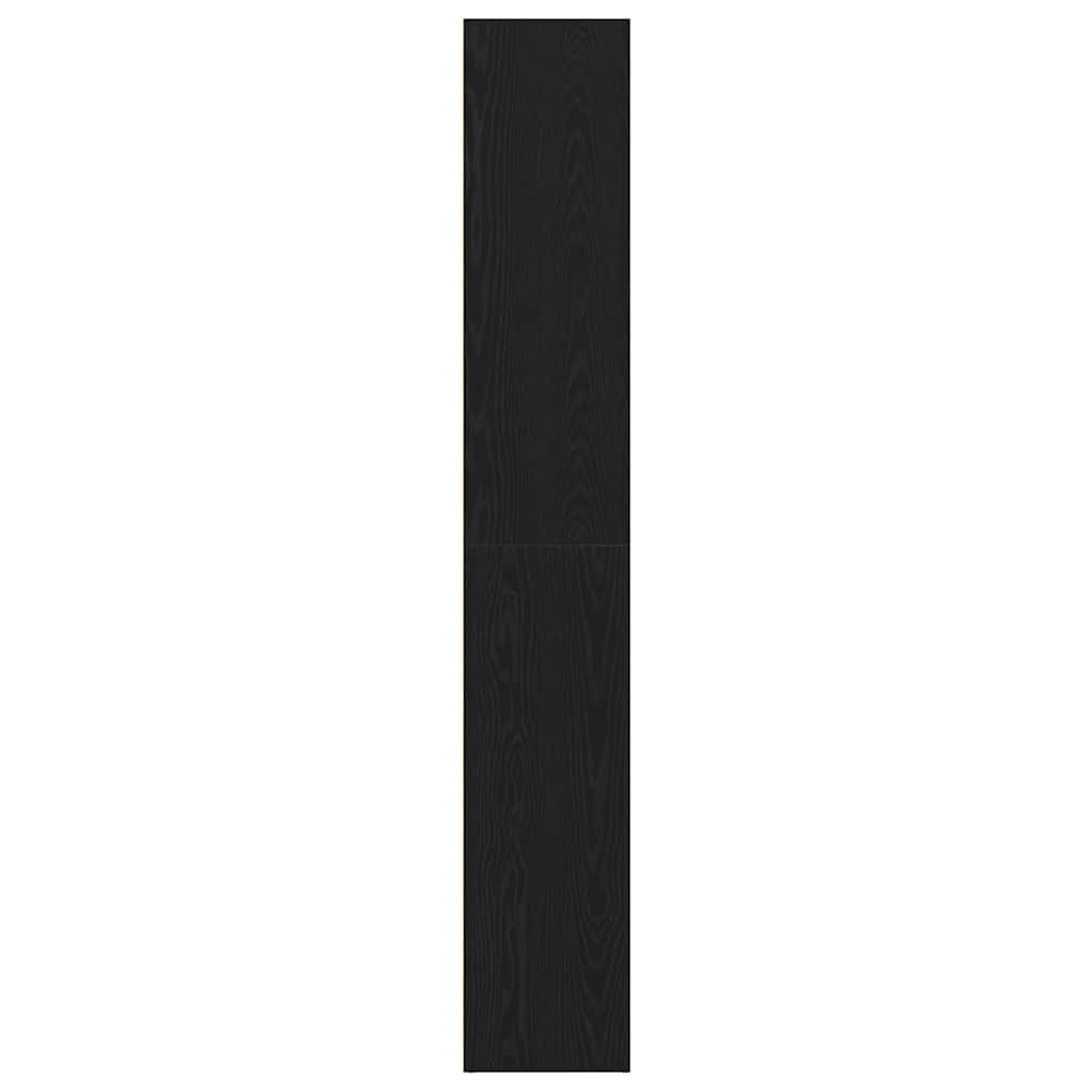 Bücherregal Weiß 80x30x189 cm Holzwerkstoff