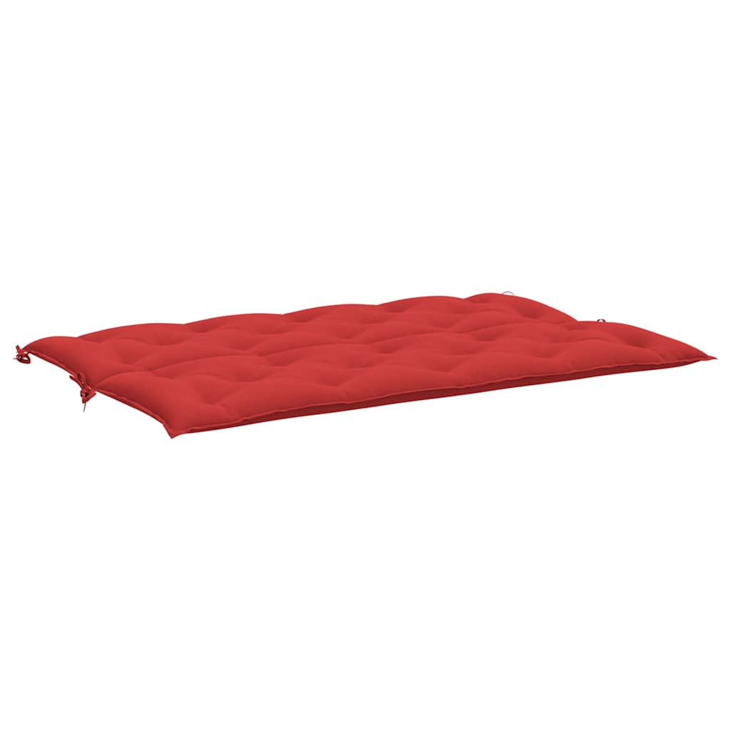 Gartenbank-Auflage Anthrazit 100x(50+50)x7 cm Oxford-Gewebe