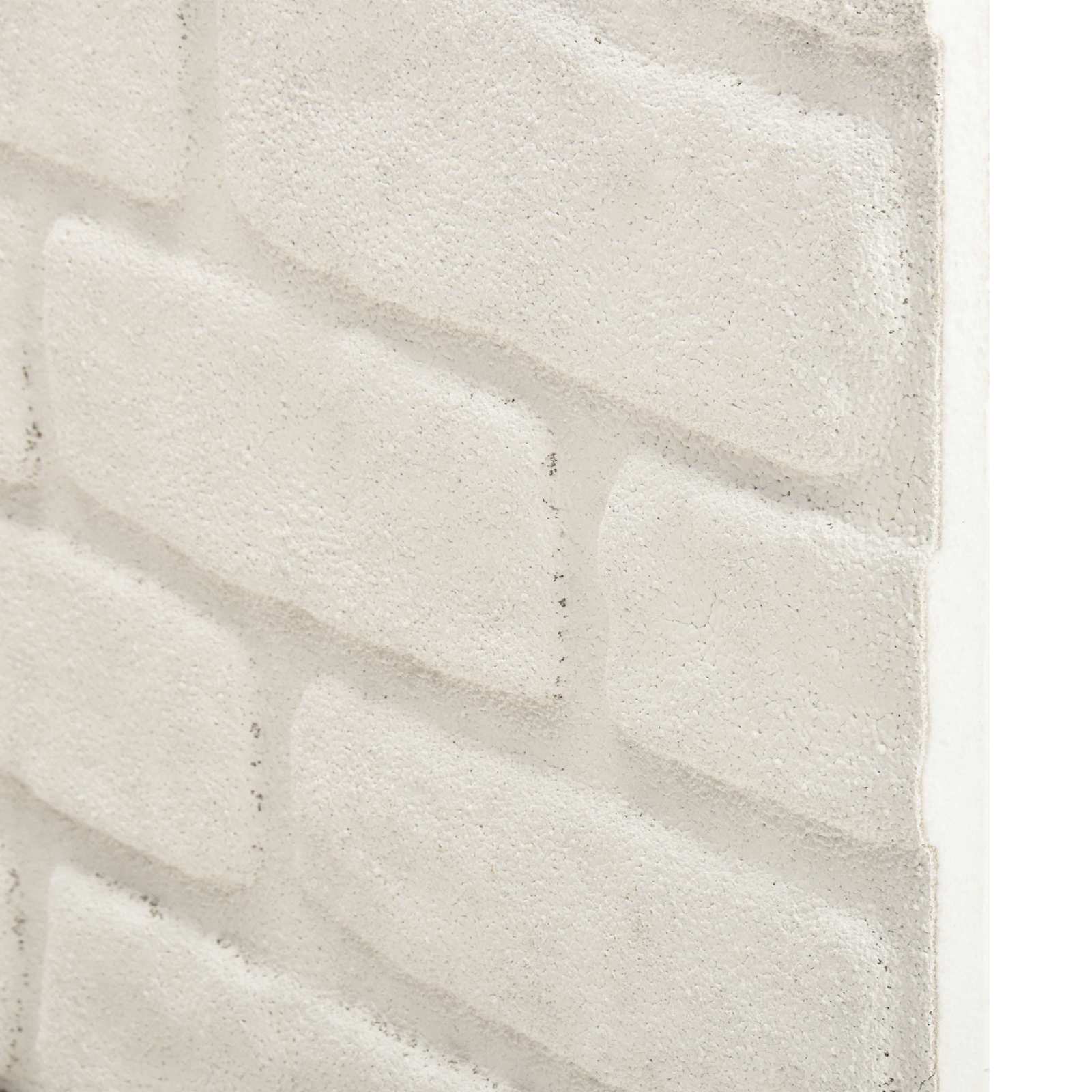 Wandpaneele 10 pcs Ziegel 100 x 50 cm EPS-Schaum