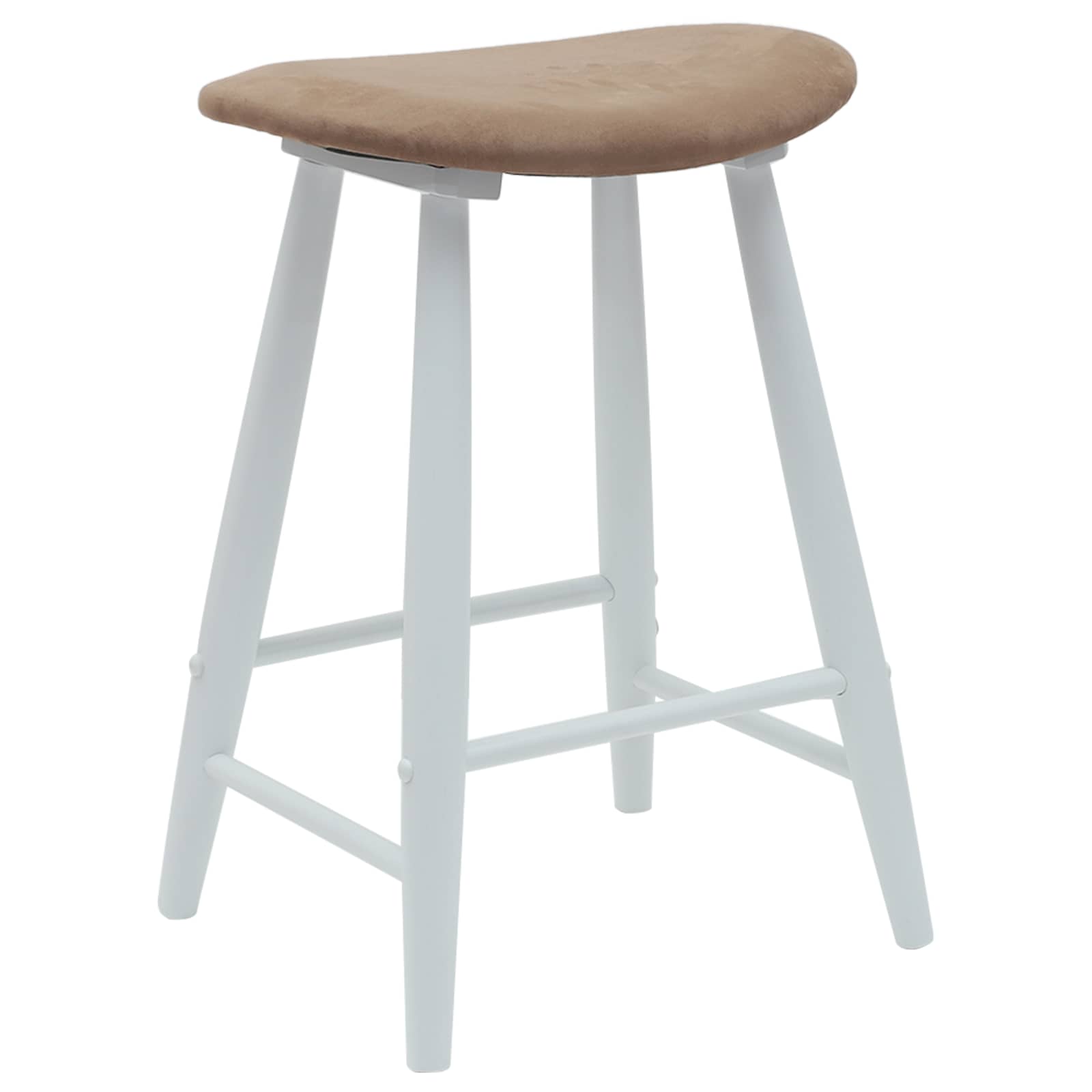 Esszimmerstühle 2 pcs Hellbraun 46 x 37 x 63 cm