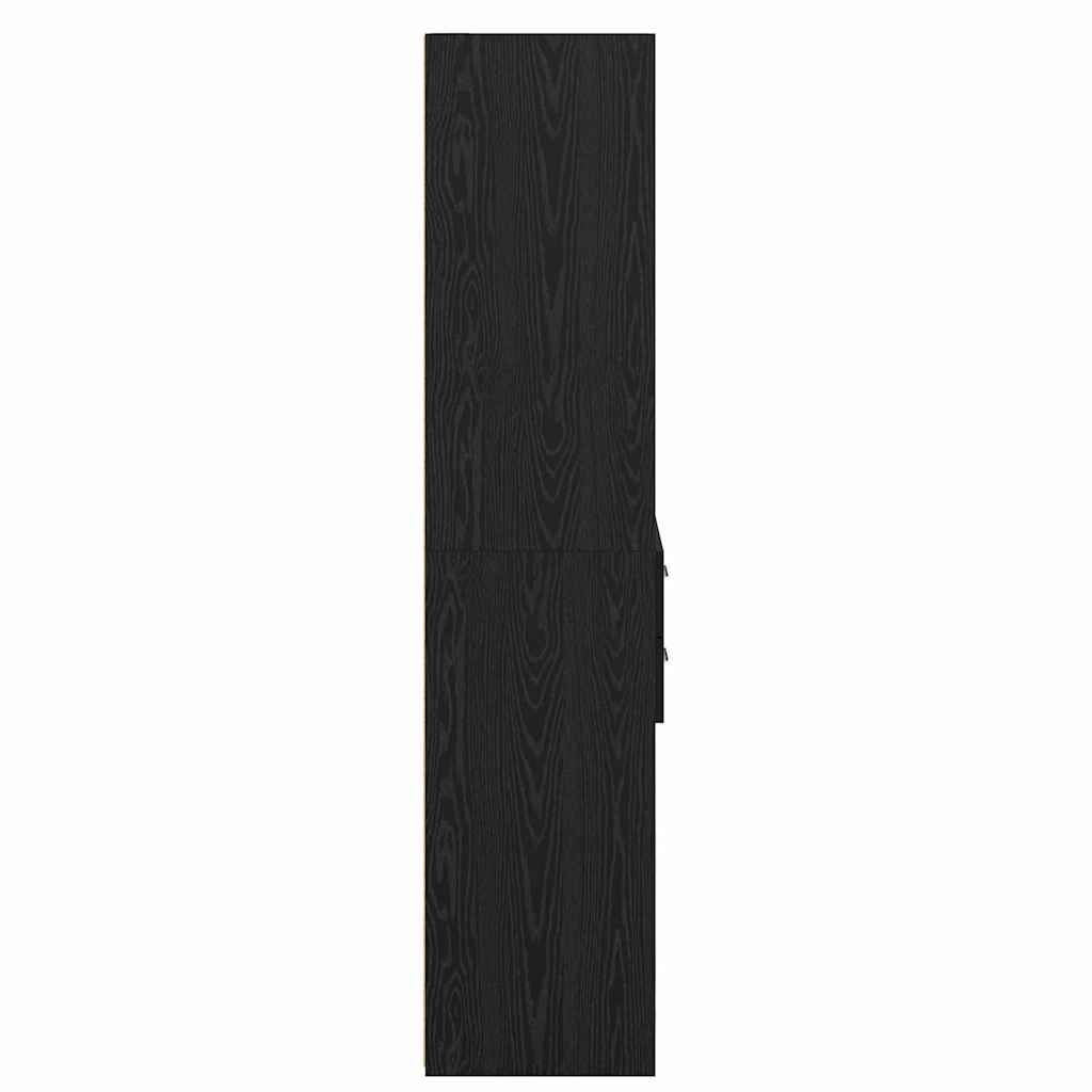 Highboard Altholz 40 x 42,5 x 185 cm Holzwerkstoff