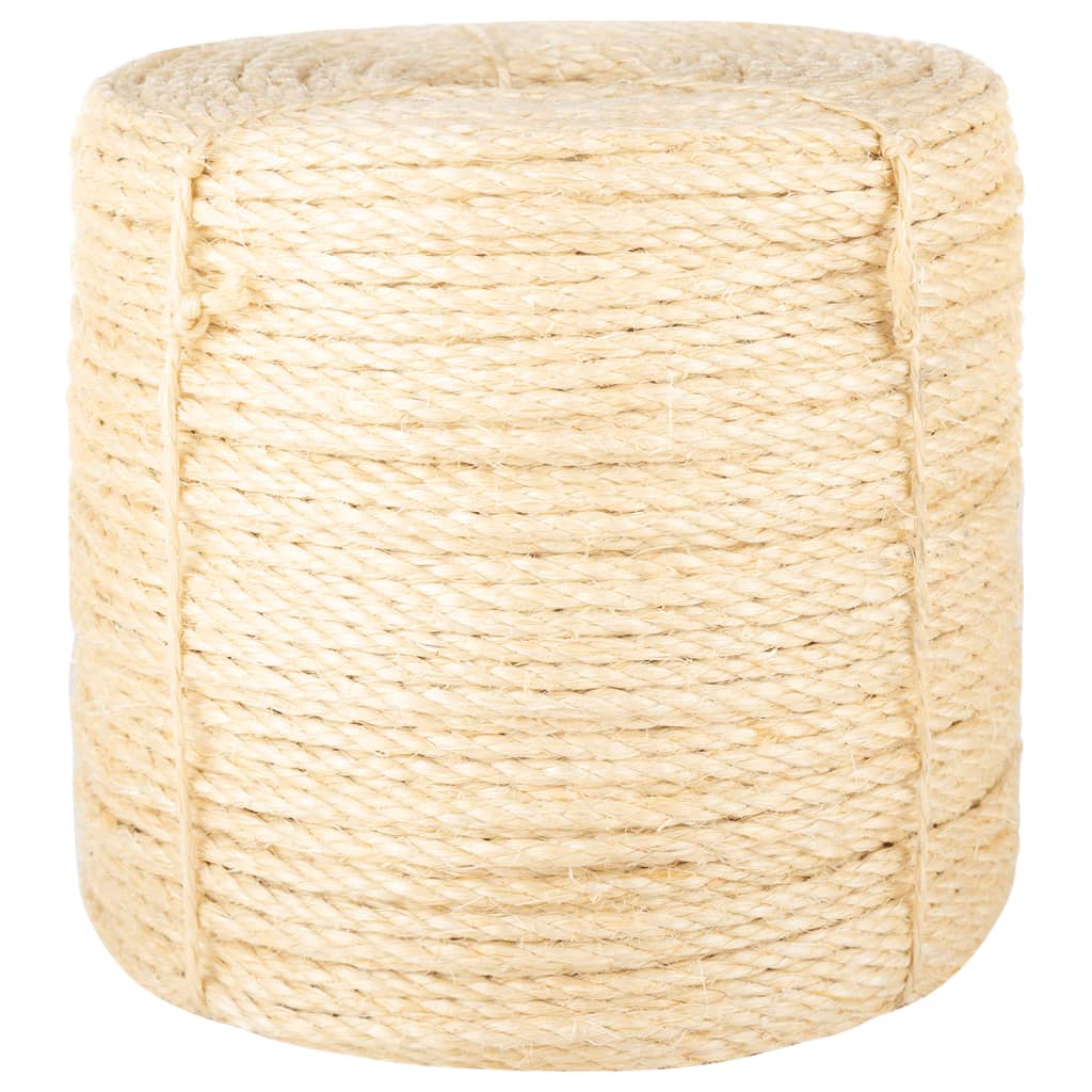 Seil 100% Sisal 6 mm 100 m