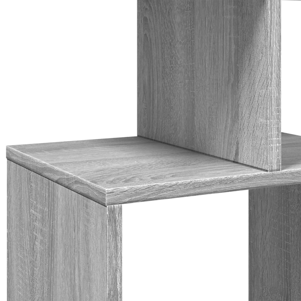 Bücherregal Weiß 92x29x188 cm Holzwerkstoff