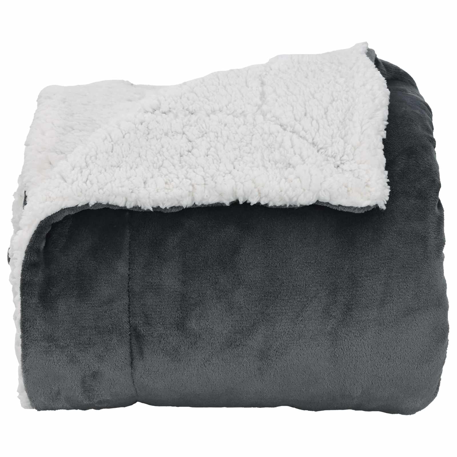 Überwurfdecke Beige 130 x 150 cm Fleece