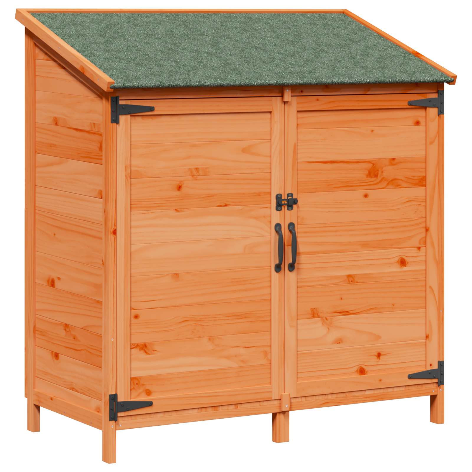 Gartenschuppen Natur 59 x 56 x 113,5 cm Massivholz aus Fichte