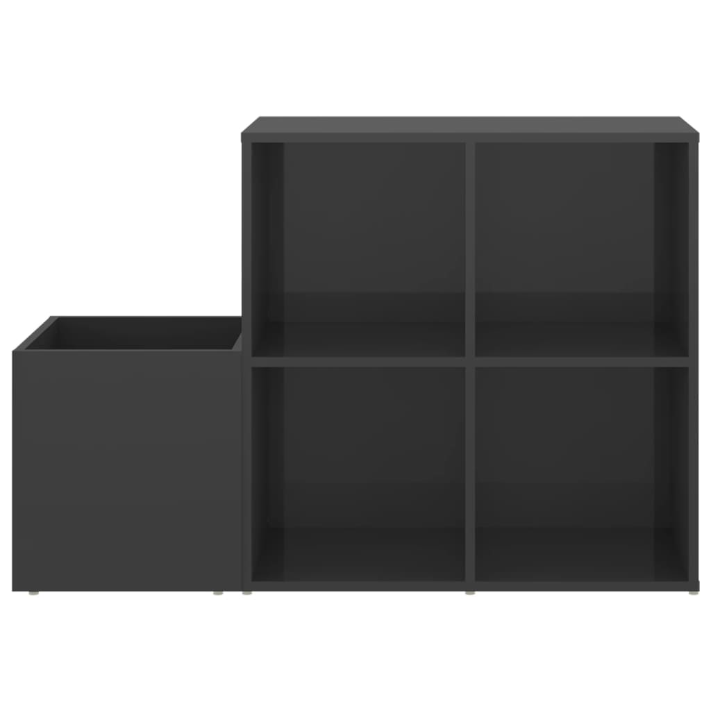 Flur-Schuhschrank Weiß 105x35,5x70 cm Holzwerkstoff