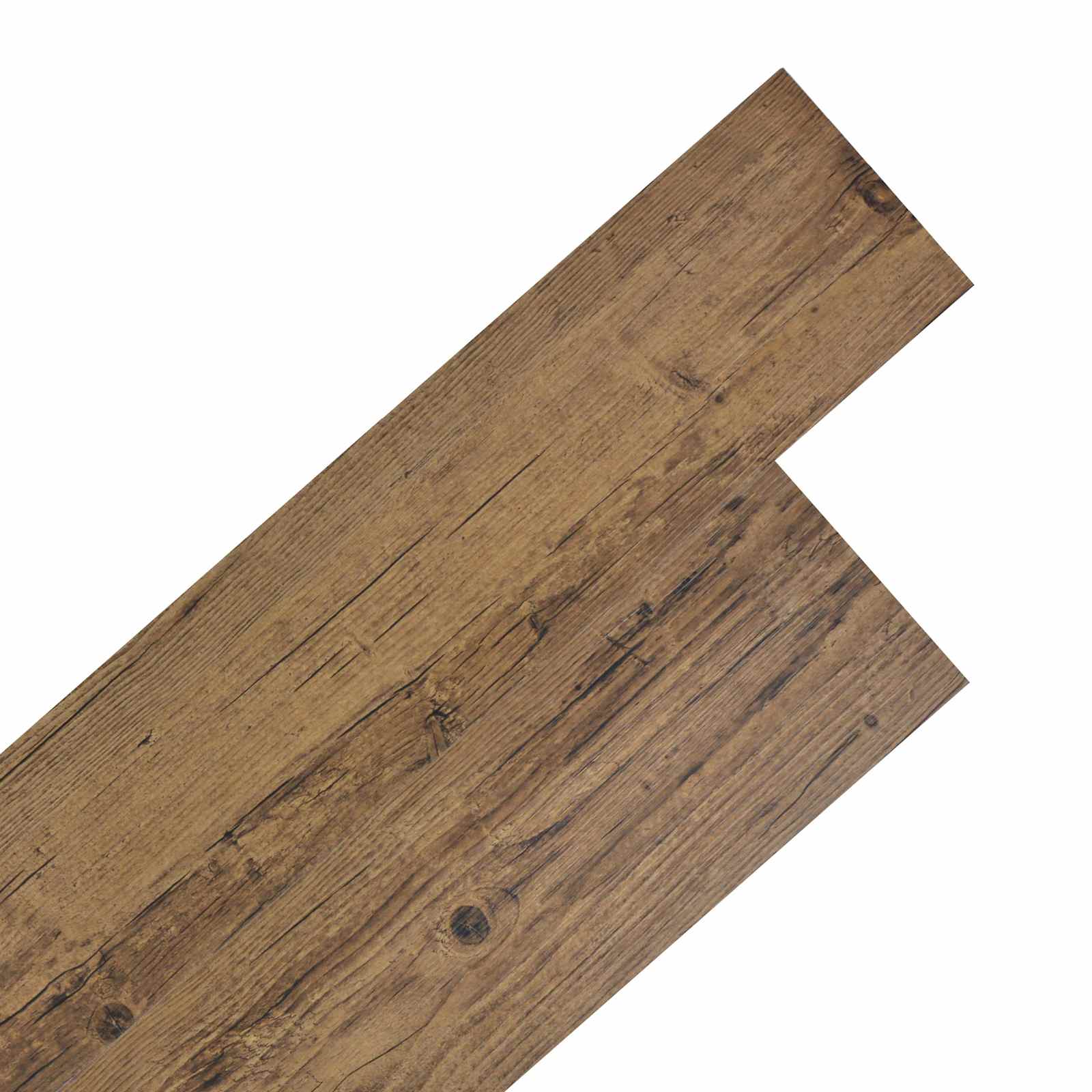 Bodenplanken 36 pcs Walnussbraun 5,02 m² PVC