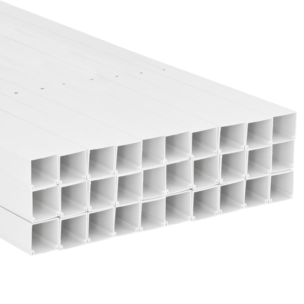 Installationsrohre Selbstklebend 25x25 mm 10 m PVC