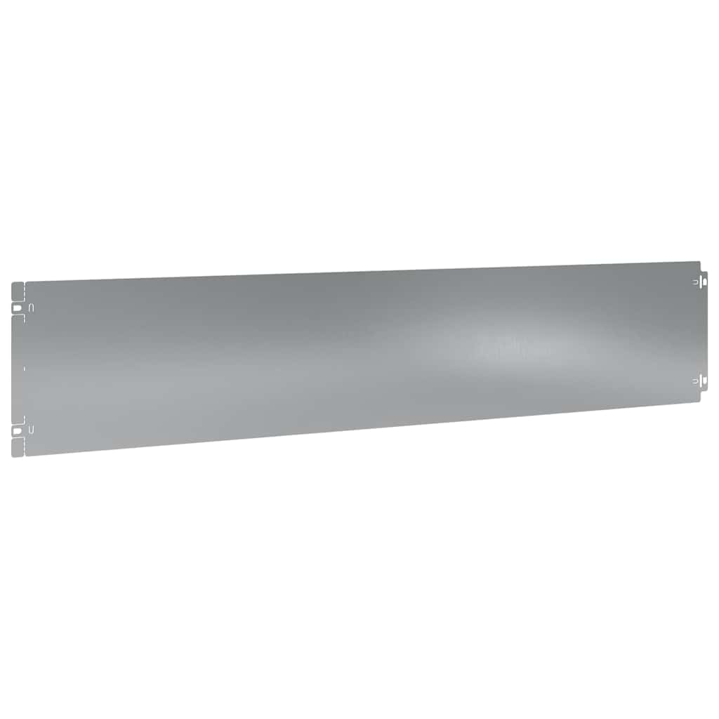 Raseneinfassung 10 pcs 10 x 103 cm Wetterfeststahl Rostig