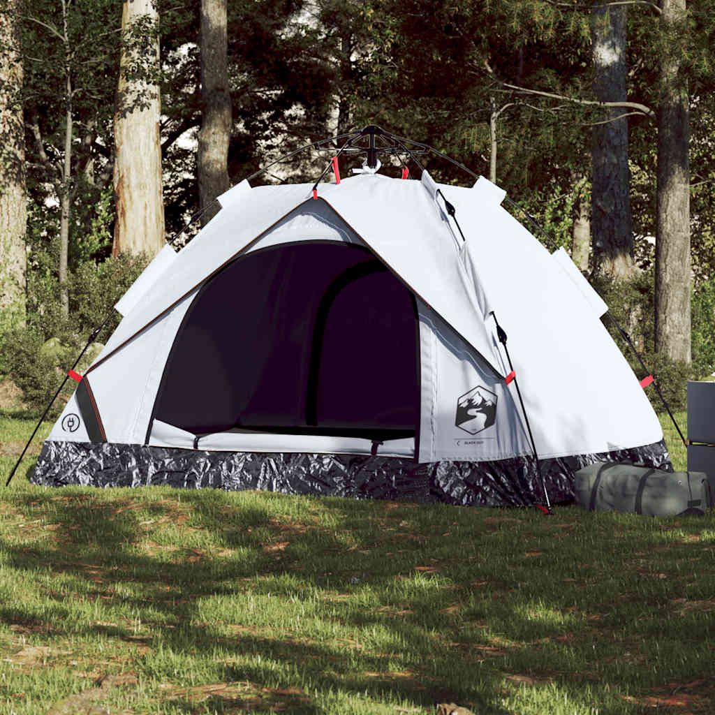 Kuppel-Campingzelt 2 Personen Grün Quick Release