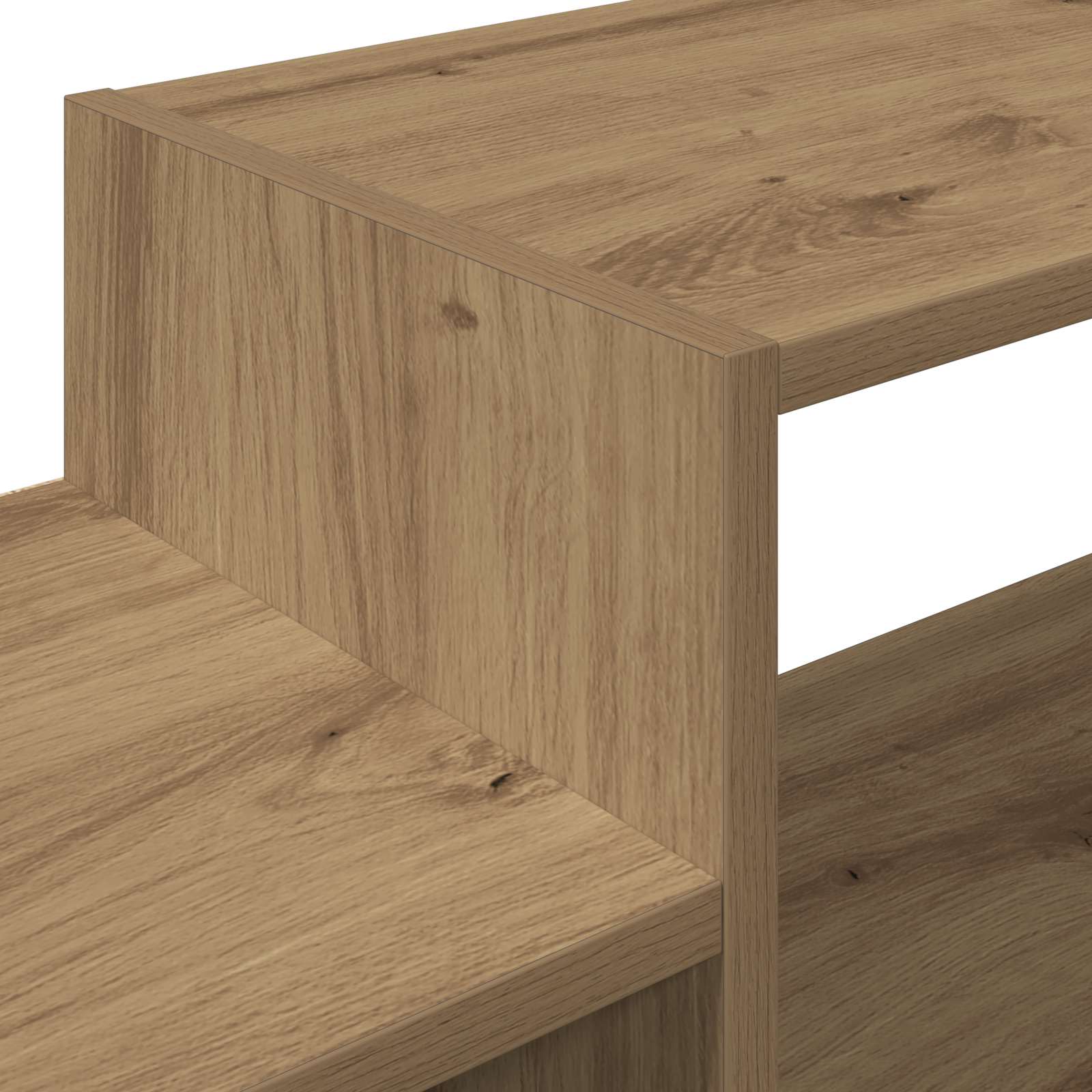 Wandmontierter TV-Schrank Wandhalterung Weiß 140 x 28 x 21 cm
