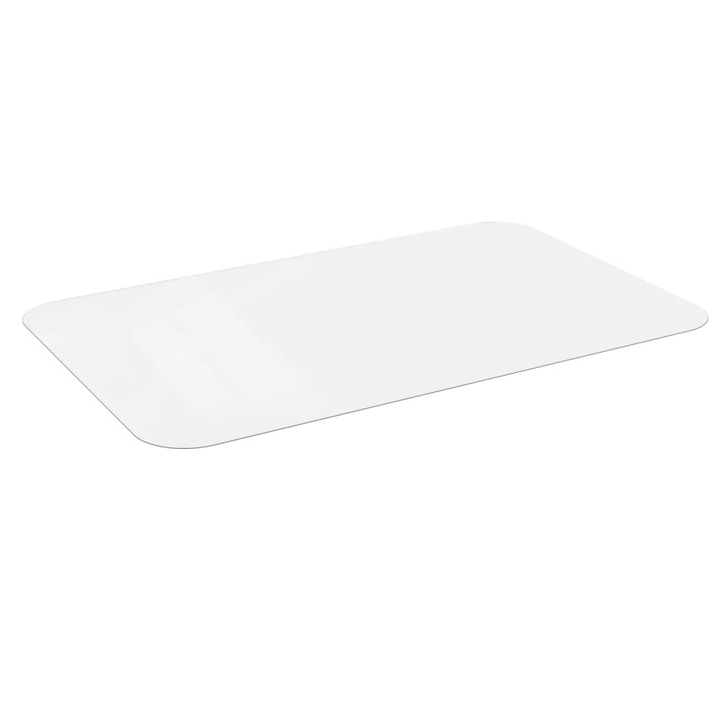 Bodenschutzmatte für Laminat oder Teppich 90x90 cm