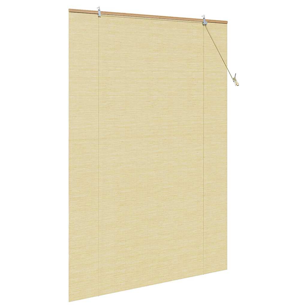 Rollo Braun 60 x 160 cm Bambus