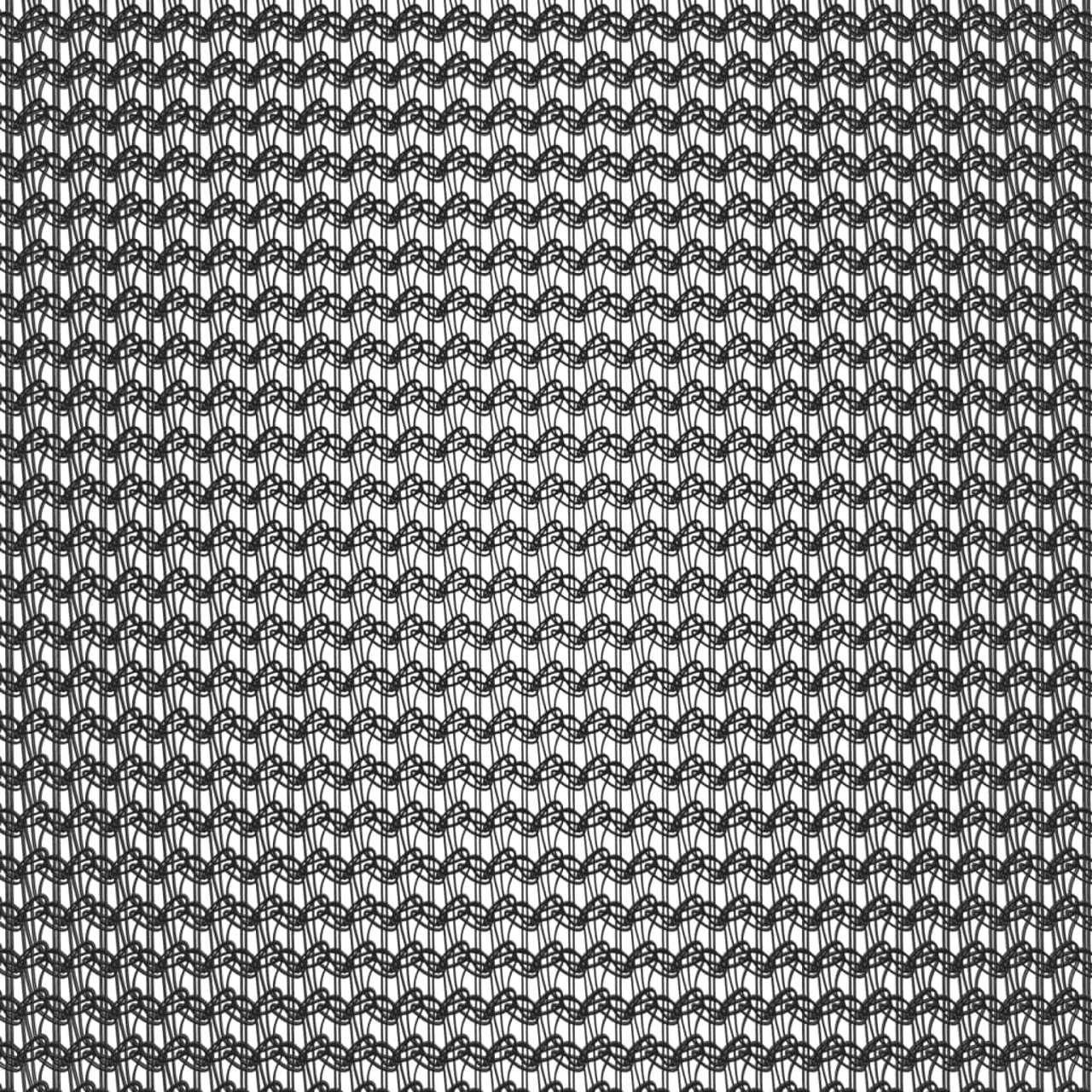 Anhängernetz HDPE 1,5x2,2 m Schwarz