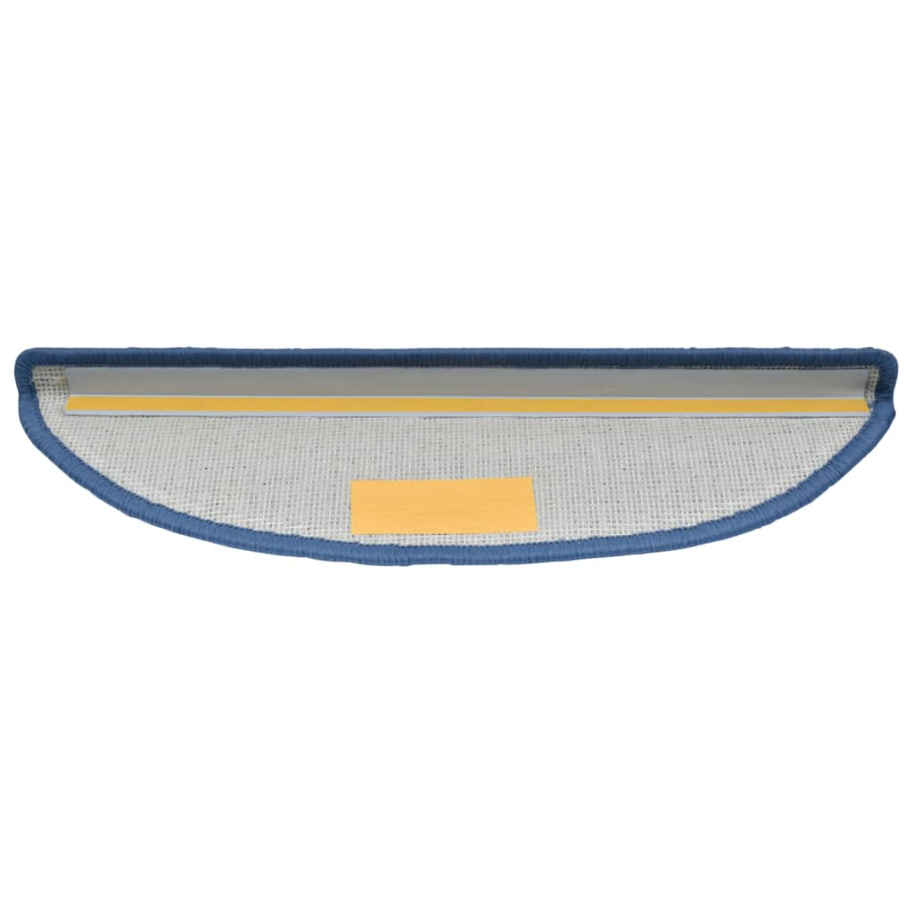 Stufenmatten 15 Stk. 56x17x3 cm Anthrazit Halbrund