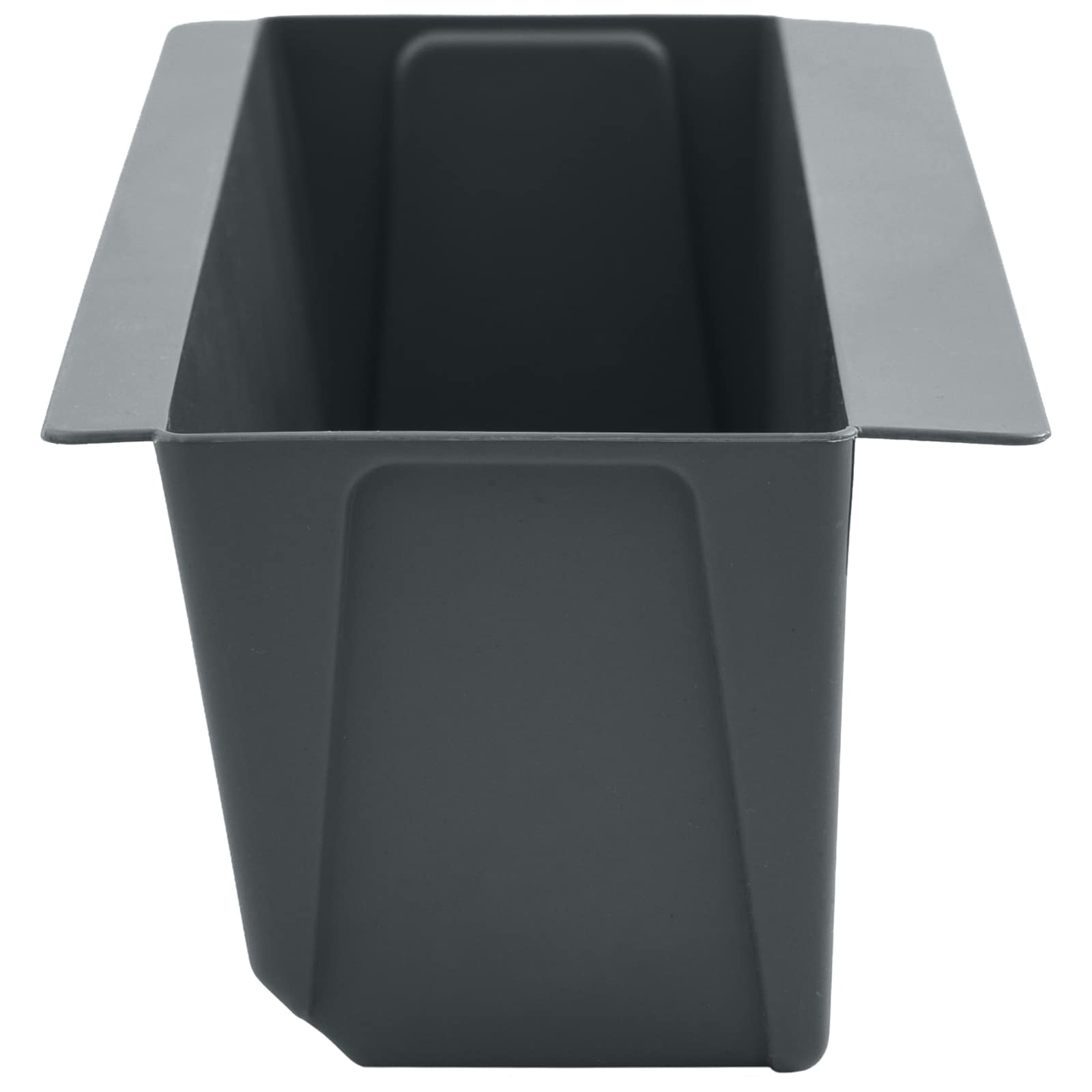 Pflanzkasten für Europaletten 12 Stk. Grau 36x13,5x9,5 cm PP