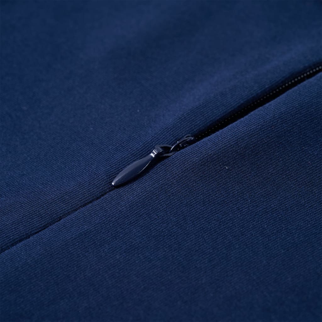 Kinderkleid mit Langen Ärmeln Marineblau 104