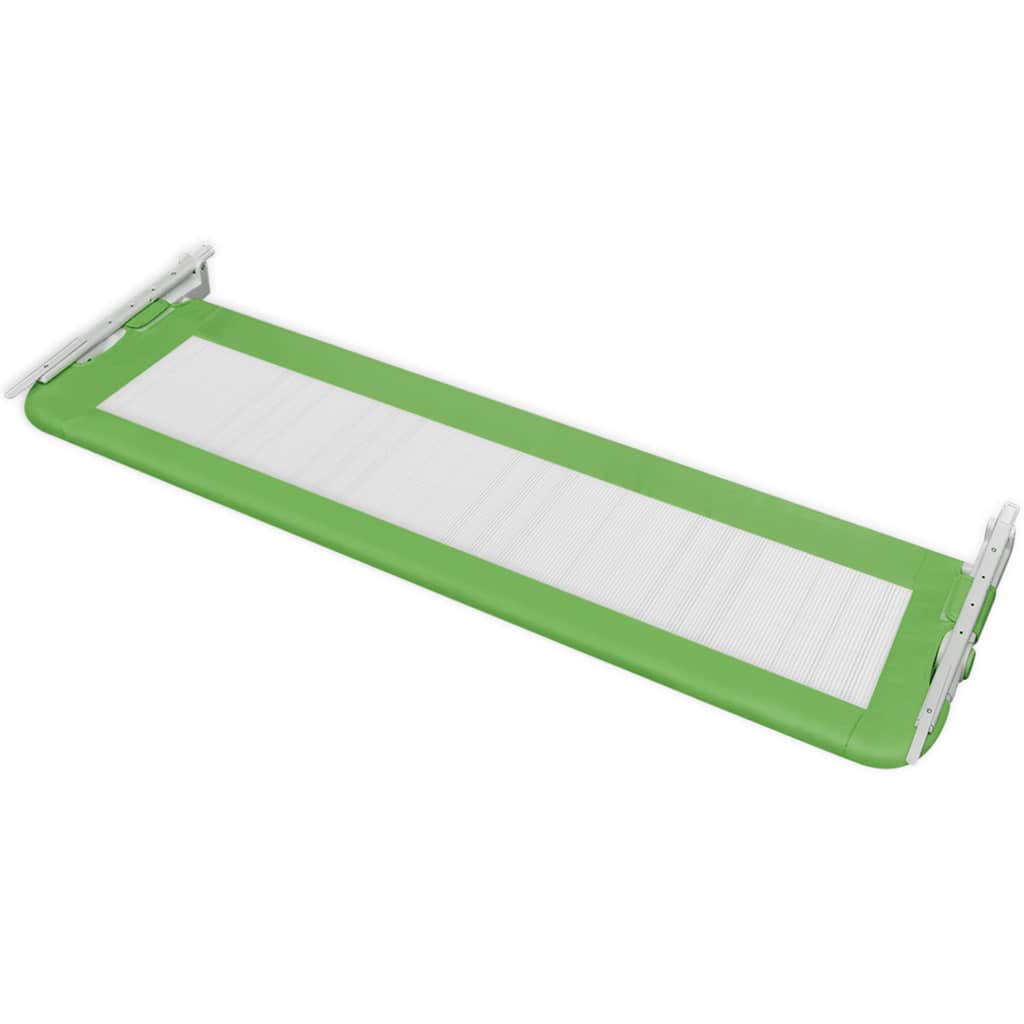 Kleinkind Sicherheit Bettgitter 102x42 cm Grün
