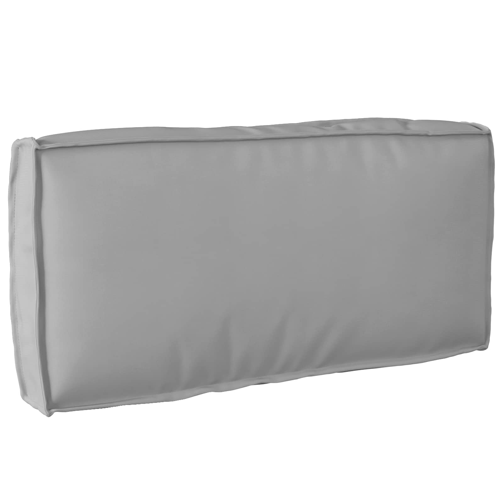 Kissen Anthrazit 80 x 40 x 12 cm Oxford-Stoff
