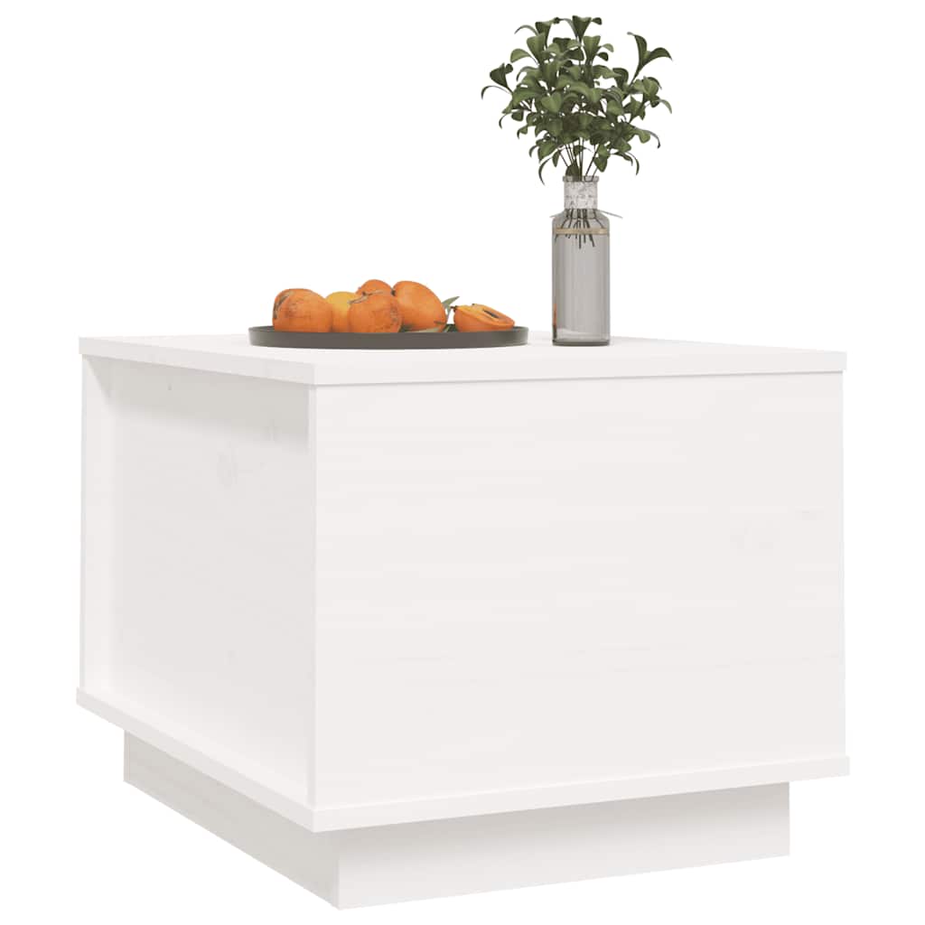 Couchtisch 40x50x35 cm Massivholz Kiefer