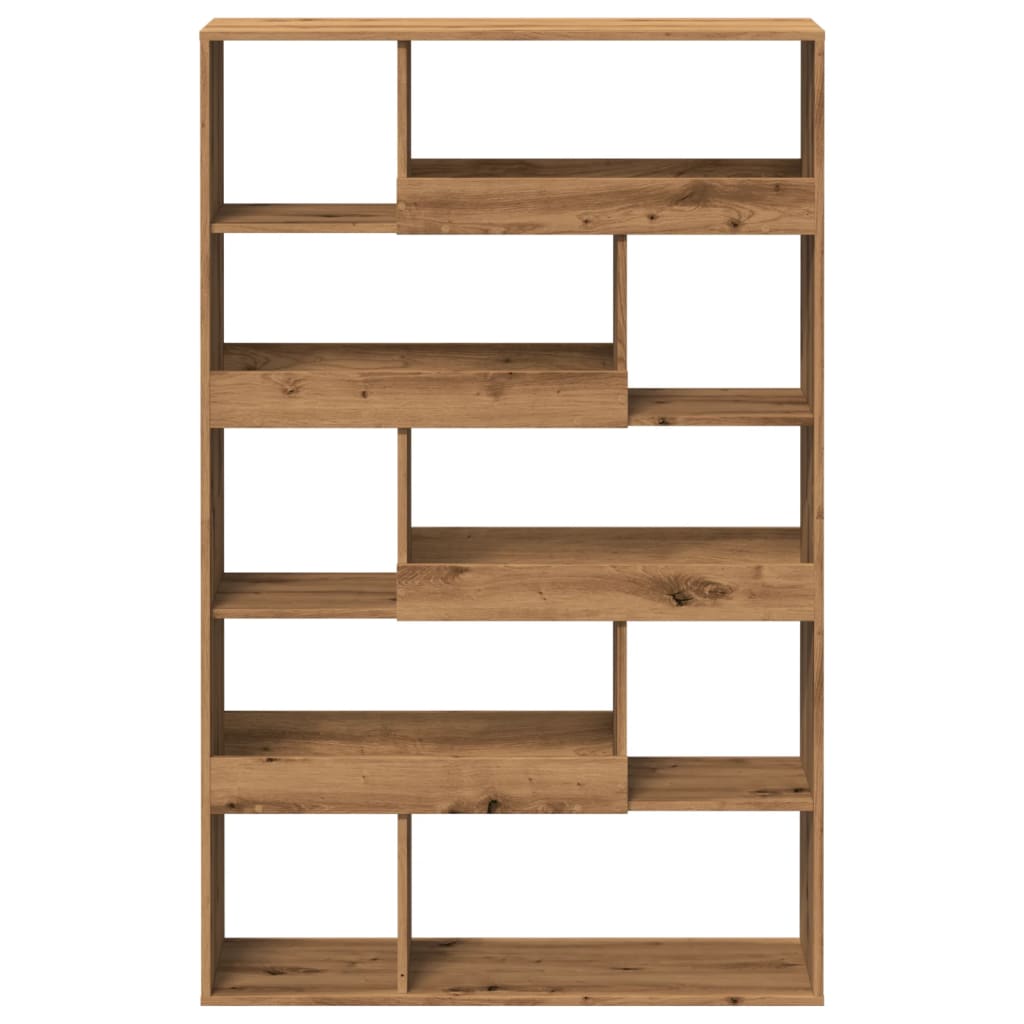 Bücherregal Räuchereiche 100x33x156,5 cm Holzwerkstoff