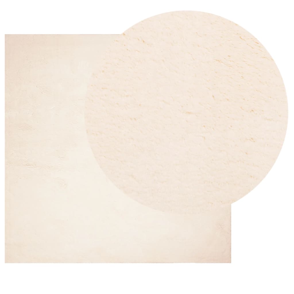 Teppich HUARTE Kurzflor Weich und Waschbar Anthrazit 60x110 cm