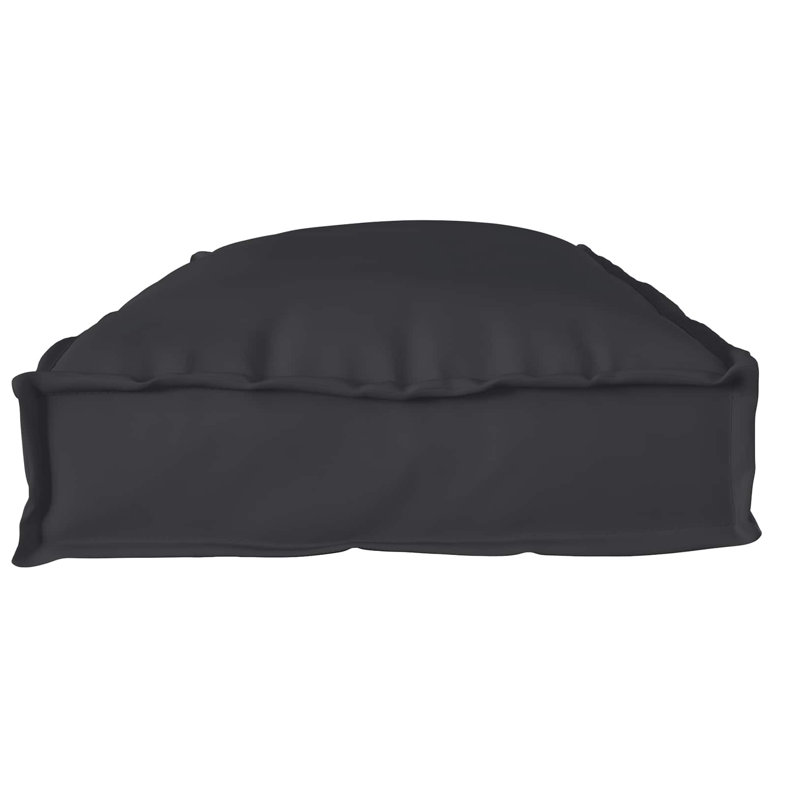 Kissen Anthrazit 100 x 40 x 8 cm Oxford-Stoff