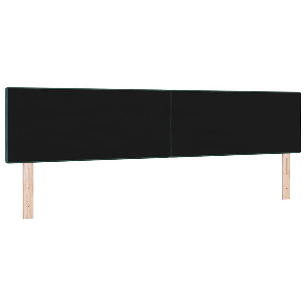 Kopfteil Hellgrau 80 cm Samt