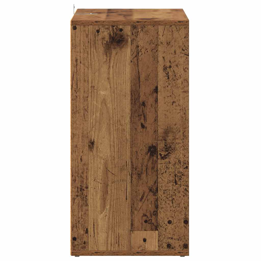 Schuhschrank Weiß 60x35x70 cm Holzwerkstoff
