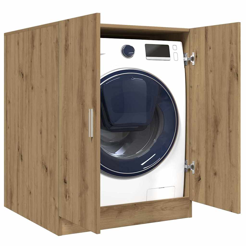 Waschmaschinenschrank Weiß 71x71,5x91,5 cm