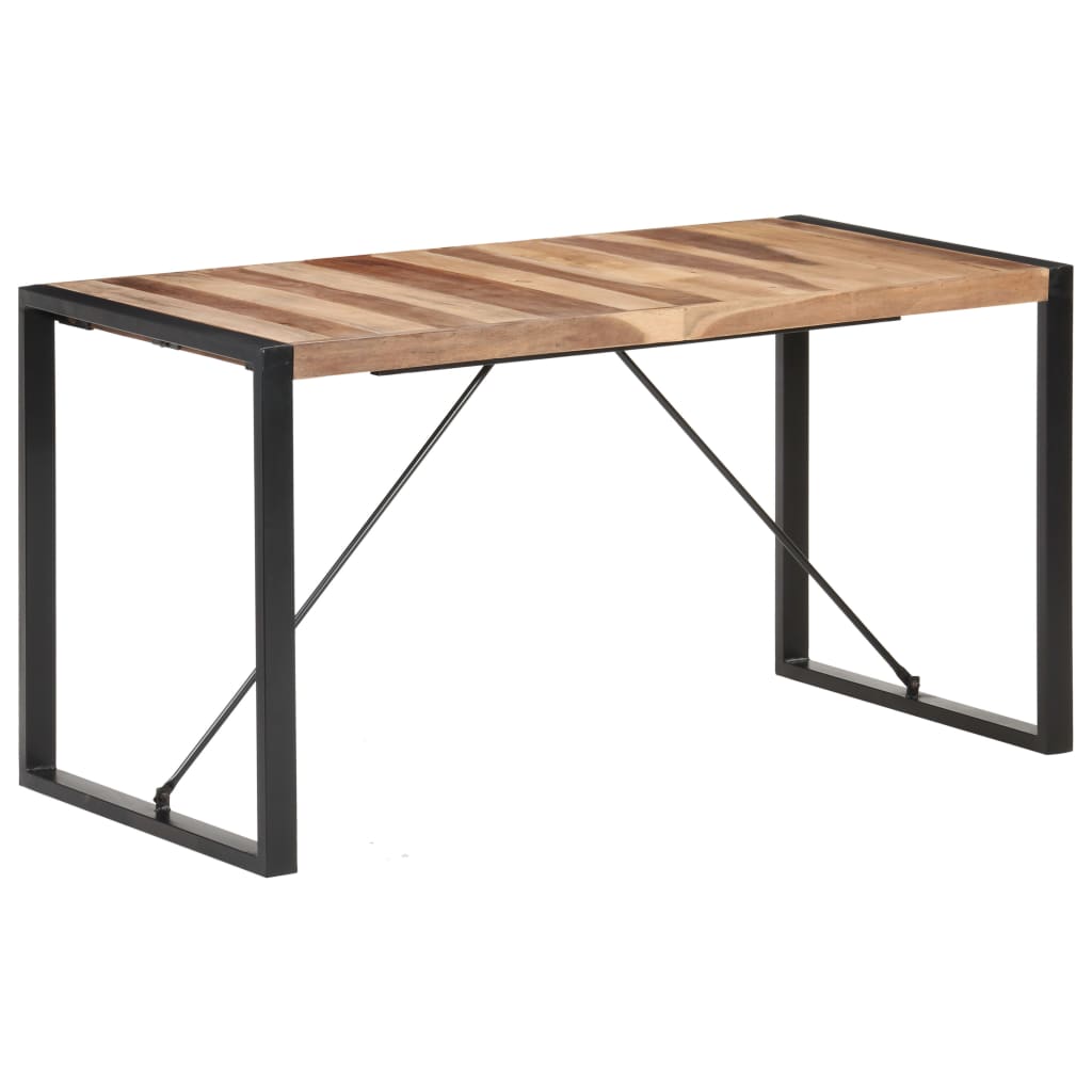 Esstisch 120x60x75 cm Massivholz