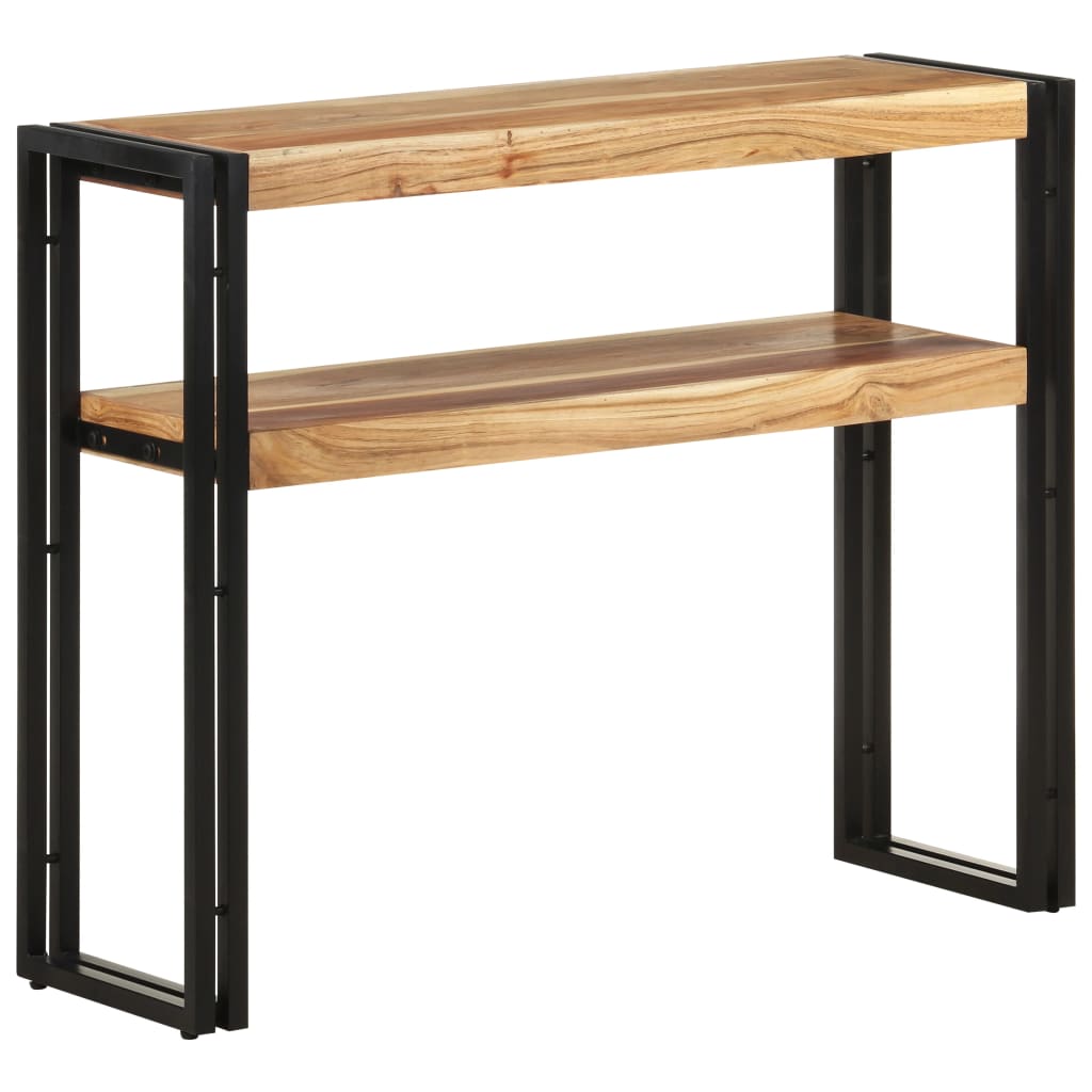 Konsolentisch 90x30x75 cm Altholz Massiv