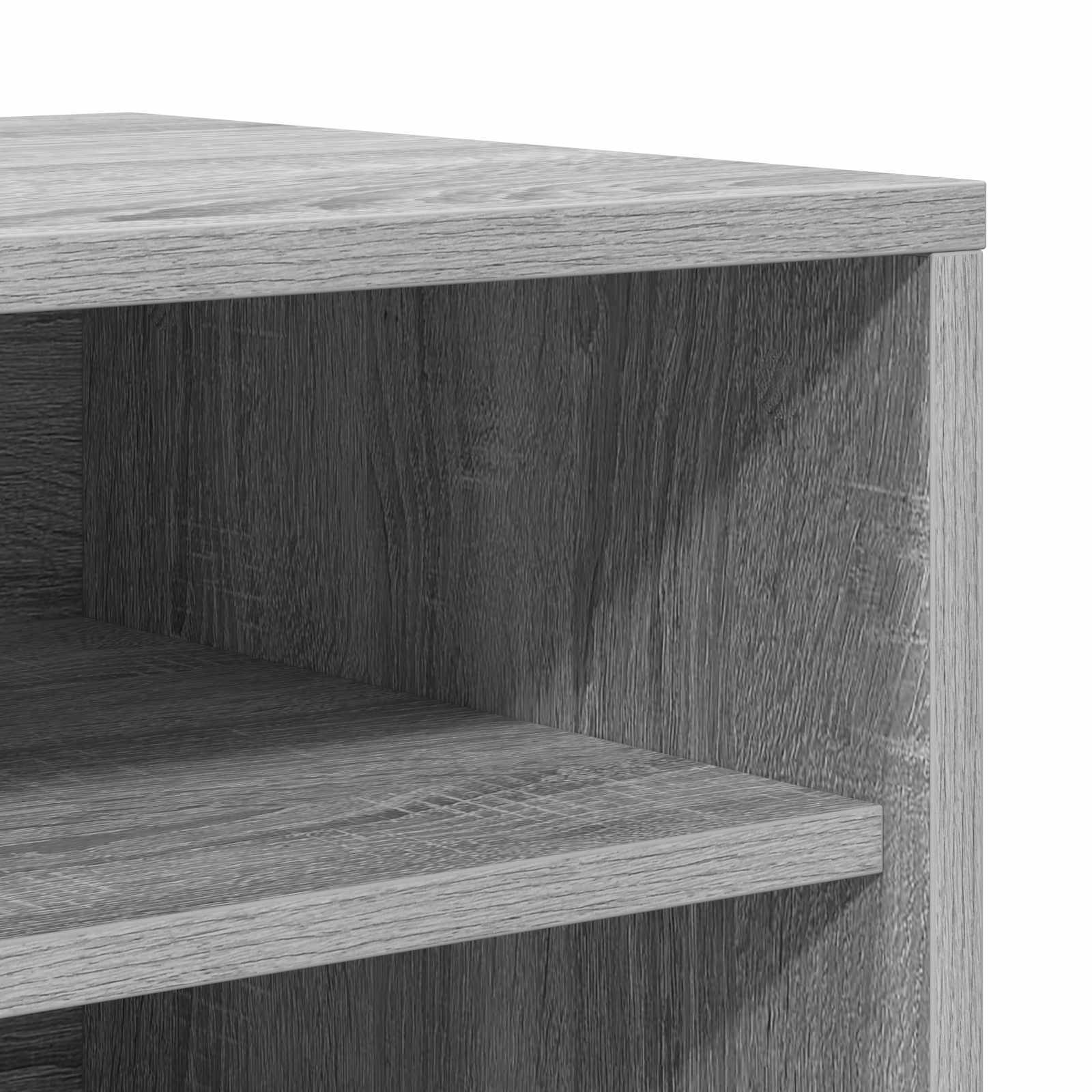 Schuhschrank Weiß 60x35x70 cm Holzwerkstoff