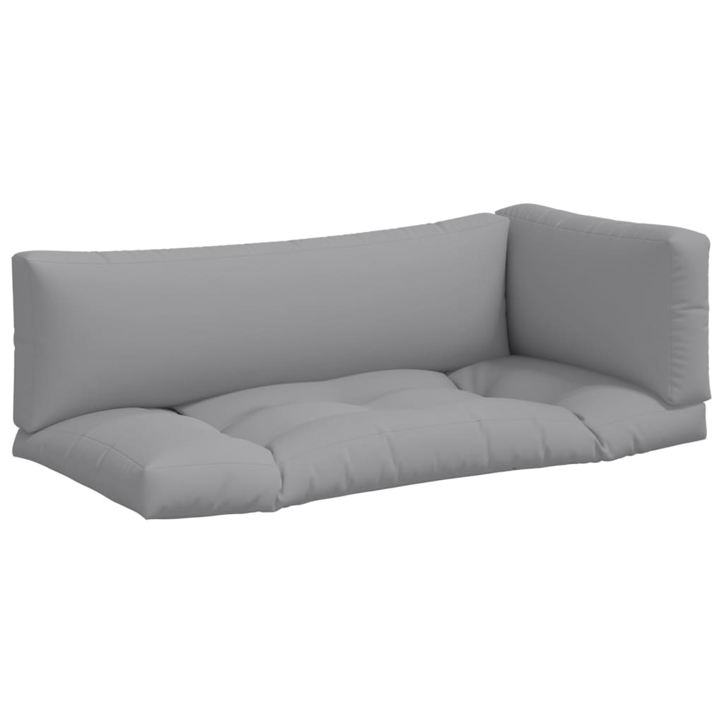 Palettenkissen Blau Weiß Gestreift 58x58x10 cm Oxford-Gewebe