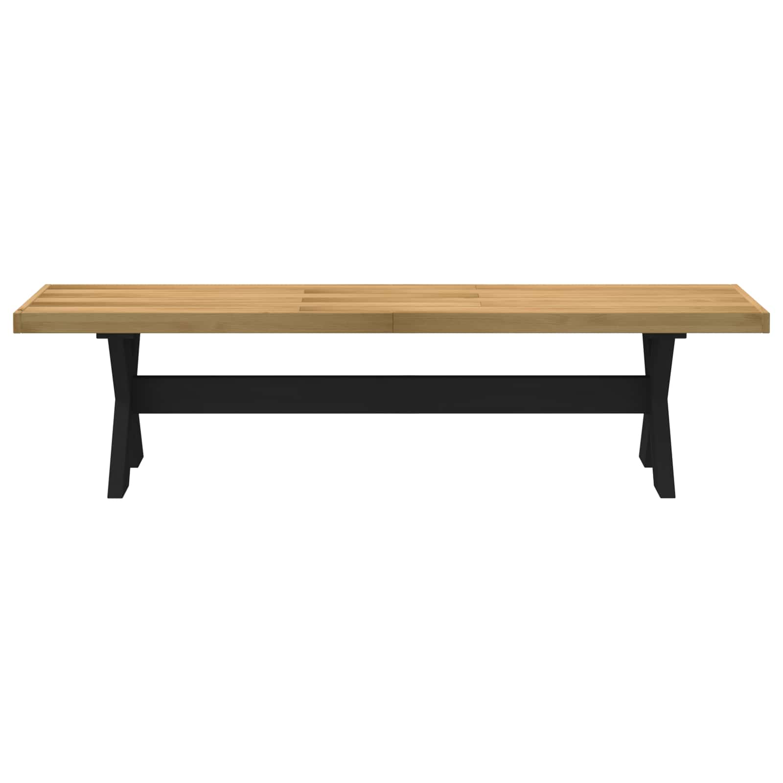Esstischbank NOAIN 180 x 41 x 45 cm Massives Kiefernholz