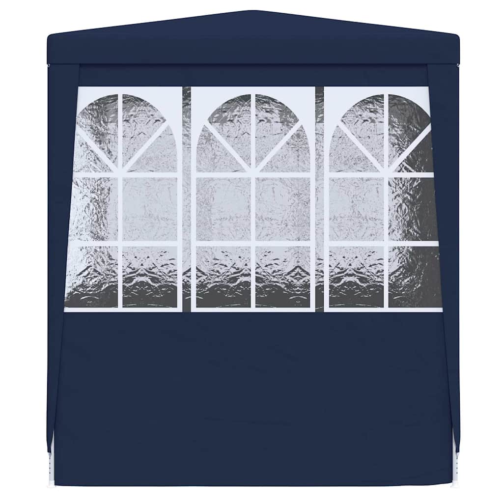 Party-Zelt Rot 200 x 200 x 240 cm PE und Stahl