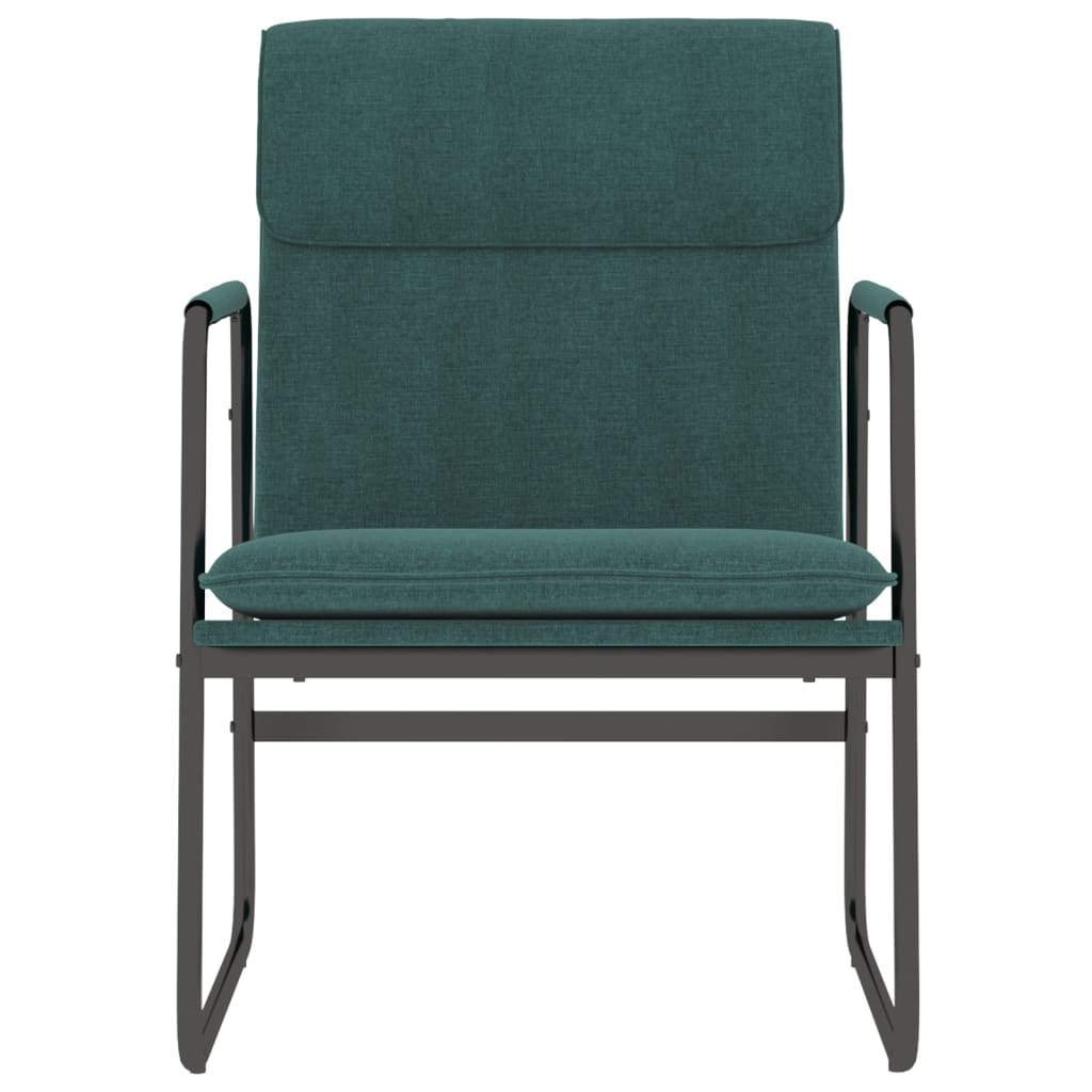 Loungesessel Hellgrau 55x64x80 cm Stoff