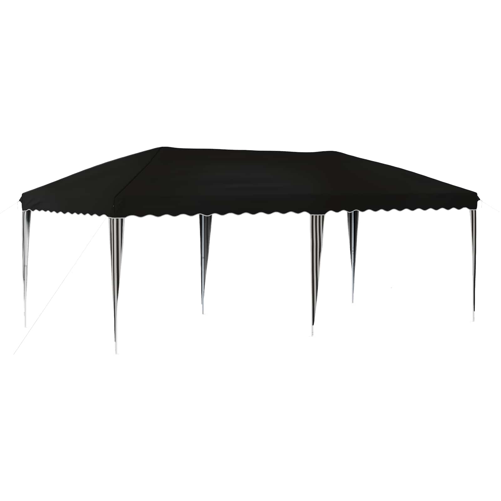Pop-up Partyzelt 575 x 290 x 245 cm Creme