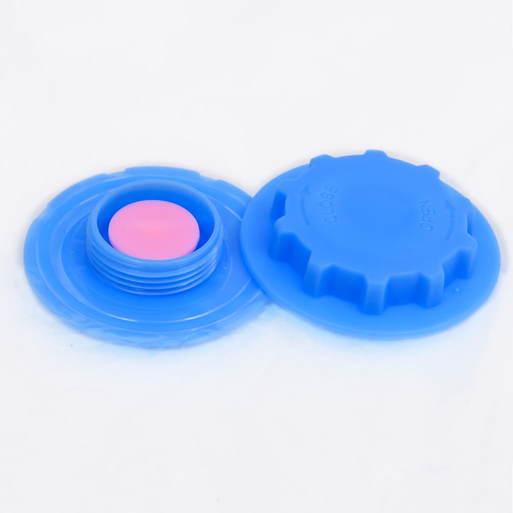 Aufbewahrungstaschen 5 pcs Transparent und Blau 70 x 50 cm