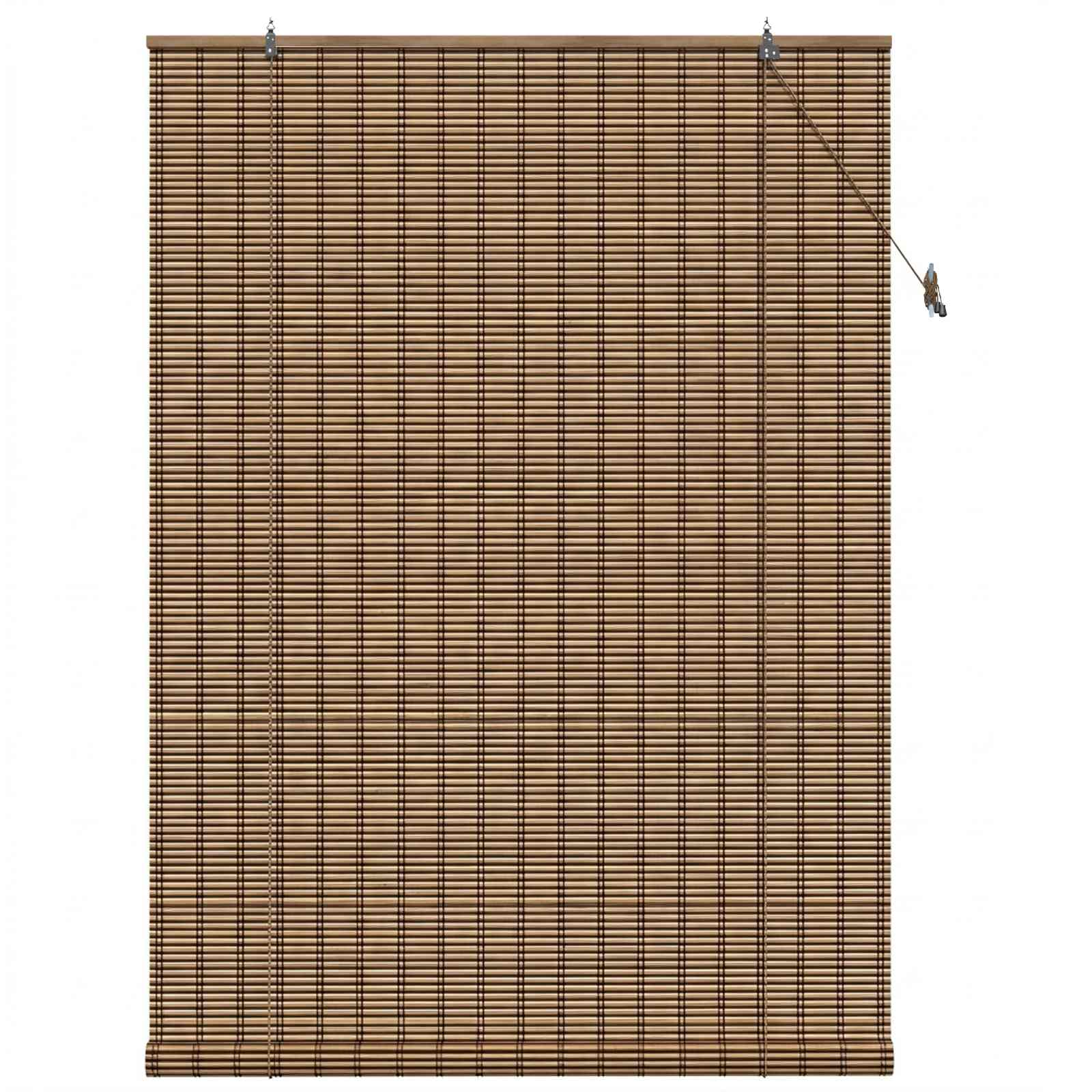 Rollo Braun 60 x 160 cm Bambus