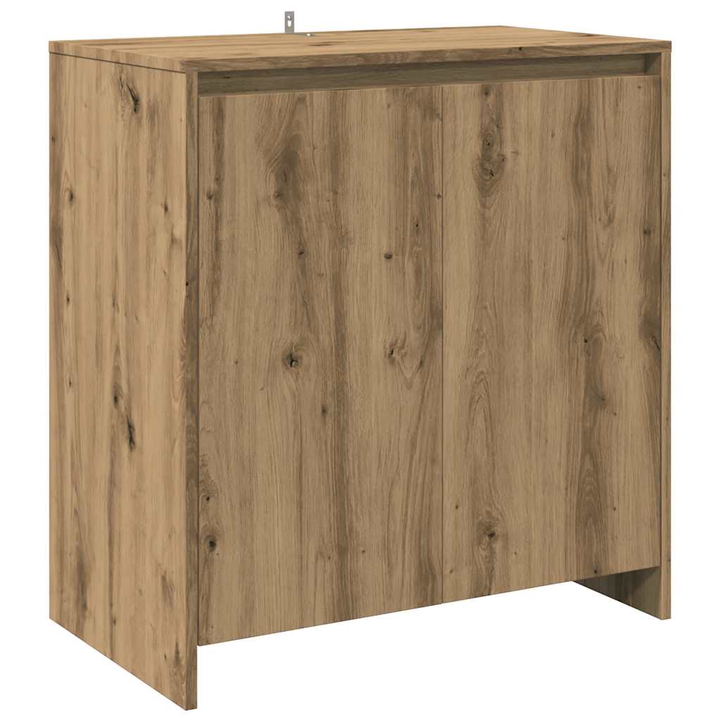 2-tlg. Sideboard Weiß Holzwerkstoff